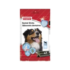 Beaphar Dental Sticks -Bekend Hondenspullen Winkel beaphar dental sticks 89613 0500 none