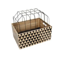 Beeztees Houten Fietsmand Touring + Kap -Bekend Hondenspullen Winkel beeztees houten fietsmand touring kap 174409 0500 none