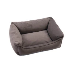 Beeztees Memory Foam Hondenmand Fy -Bekend Hondenspullen Winkel beeztees memory foam fy hondenmand lichtgrijs 60 x 40 x 20 cm 123355 1000 none