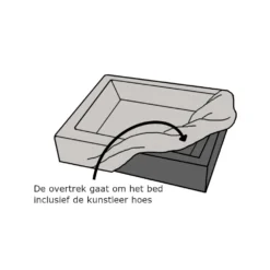 Bia Bed Rib Overtrek 25 Bia Bed Rib Overtrek -Bekend Hondenspullen Winkel bia bed rib overtrek 191357 1000 none