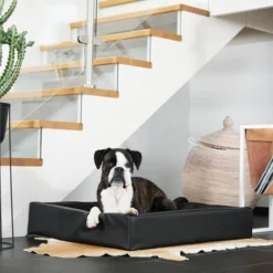 Bia Kunstleer Hoes -Bekend Hondenspullen Winkel bia kunstleer hoes taupe 164125 0500 none