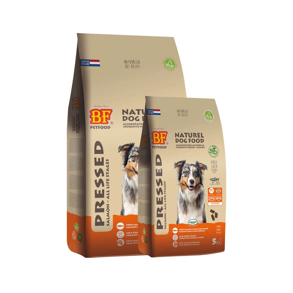 Biofood Geperst Zalm 5 Biofood Geperst Zalm - Afbeelding 5