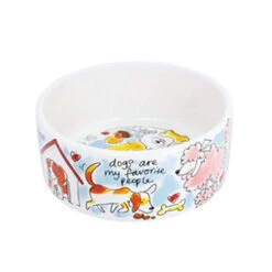 BLOND Amsterdam Voerbak - Hond -Bekend Hondenspullen Winkel blond amsterdam voerbak hond 178417 0500 none