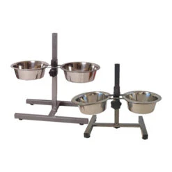 Boon Voederstandaard H-Poot -Bekend Hondenspullen Winkel boon voederstandaard h poot 101704 0500 none