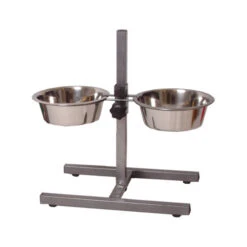 Boon Voederstandaard H-Poot -Bekend Hondenspullen Winkel boon voederstandaard h poot 101710 0500 none