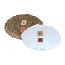 Boony Est. 1941 Rotan Ligkussen Rond -Bekend Hondenspullen Winkel boony est 1941 rotan ligkussen rond 116076 0500 none