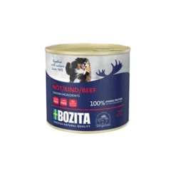 Bozita Paté Hond -Bekend Hondenspullen Winkel bozita pat hond rund 6x625 gr 134131 0500 none