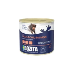 Bozita Paté Hond -Bekend Hondenspullen Winkel bozita pat hond zalm 6x625 gr 134132 0500 none