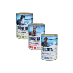 Bozita Single Protein Paté Hond 10 Bozita Single Protein Paté Hond -Bekend Hondenspullen Winkel bozita single protein pat hond 217455 1000 none