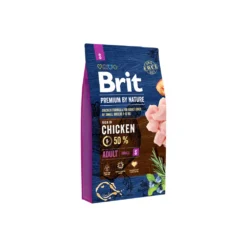 Brit Premium By Nature Adult S Hondenvoer -Bekend Hondenspullen Winkel brit premium by nature adult s 202343 1000 none