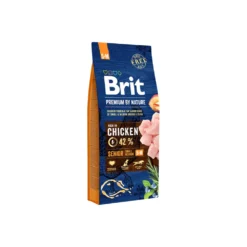 Brit Premium By Nature Senior S+M Hondenvoer -Bekend Hondenspullen Winkel brit premium by nature senior sm 202334 1000 none