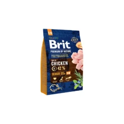 Brit Premium By Nature Senior S+M Hondenvoer -Bekend Hondenspullen Winkel brit premium by nature senior sm 202337 1000 none