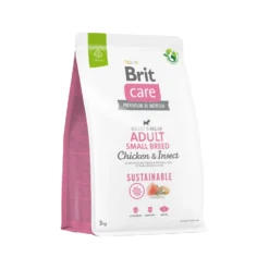 Brit Care - Dog - Sustainable Adult Small Breed -Bekend Hondenspullen Winkel brit care dog sustainable adult small breed 220501 2000 none