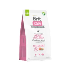 Brit Care - Dog - Sustainable Adult Small Breed -Bekend Hondenspullen Winkel brit care dog sustainable adult small breed 220523 2000 none
