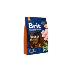 Brit Premium By Nature - Sport -Bekend Hondenspullen Winkel brit premium by nature sport 201782 1000 none