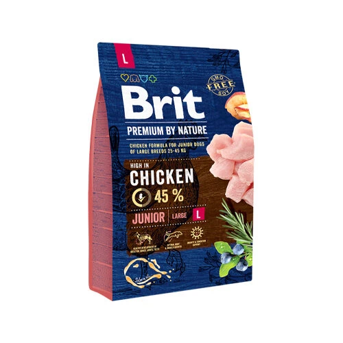 Brit Premium By Nature Junior - Grote Honden - Afbeelding 3