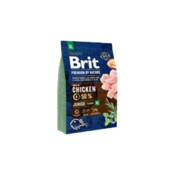 Brit Premium By Nature Junior XL -Bekend Hondenspullen Winkel brit premium by nature junior xl 201764 1000 none