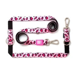 Max & Molly Multi-Function Hondenriem - Leopard Pink -Bekend Hondenspullen Winkel c89bb8ece165e981c2cffc6f650395eb2a4f3e91c2316c0175feb1c6af0dc32e 4