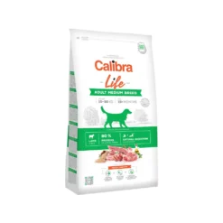 Calibra Dog Life Adult Medium Breed - Lam 5 Calibra Dog Life Adult Medium Breed - Lam -Bekend Hondenspullen Winkel calibra dog life adult medium breed lam 169014 1000 none