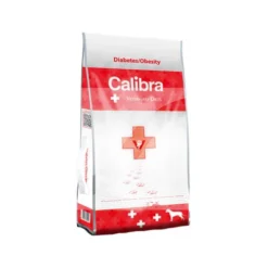 Calibra Dog Veterinary Diets - Diabetes & Obesity -Bekend Hondenspullen Winkel calibra dog veterinary diets diabetes obesity 113033 0500 none