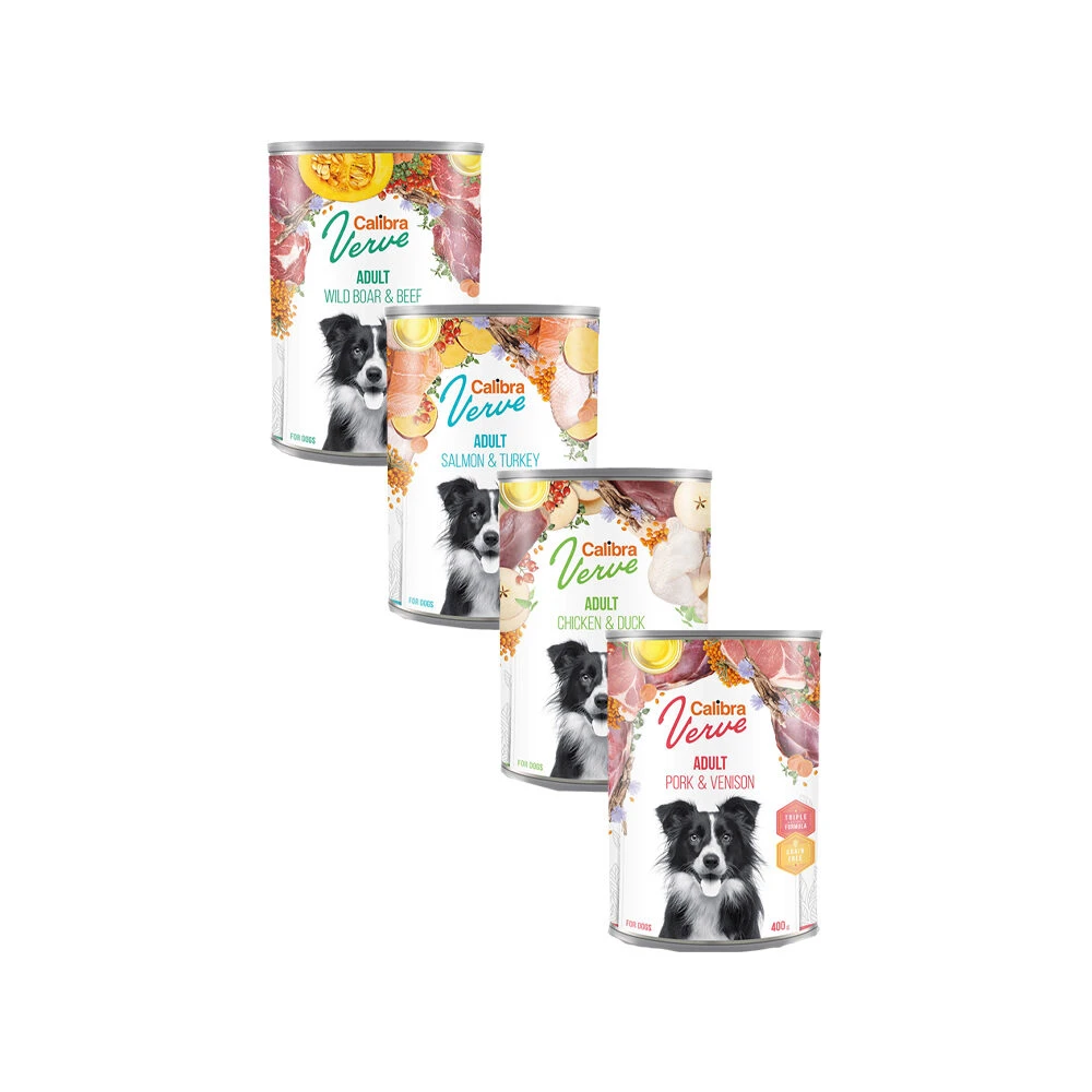 Calibra Verve Graanvrij Adult Hondenvoer 9 Calibra Verve Graanvrij Adult Hondenvoer - Afbeelding 9