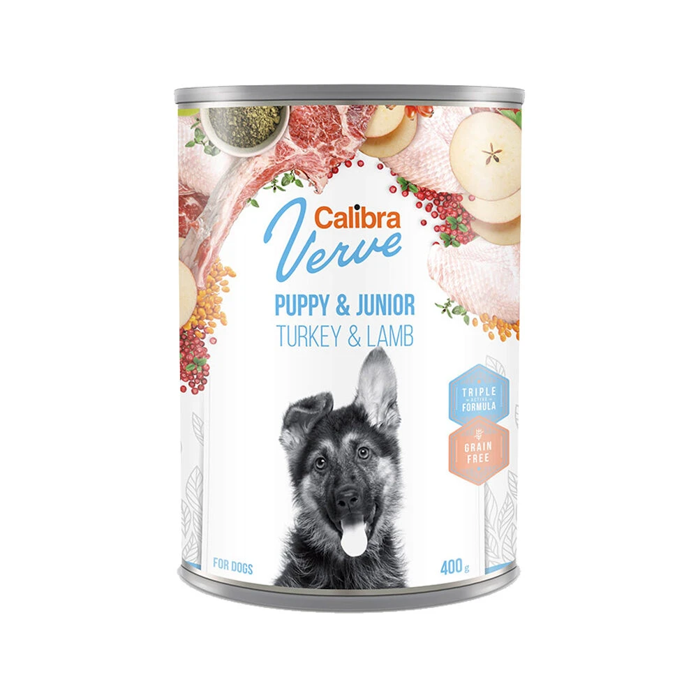 Calibra Verve Graanvrij Junior Hondenvoer 1 Calibra Verve Graanvrij Junior Hondenvoer