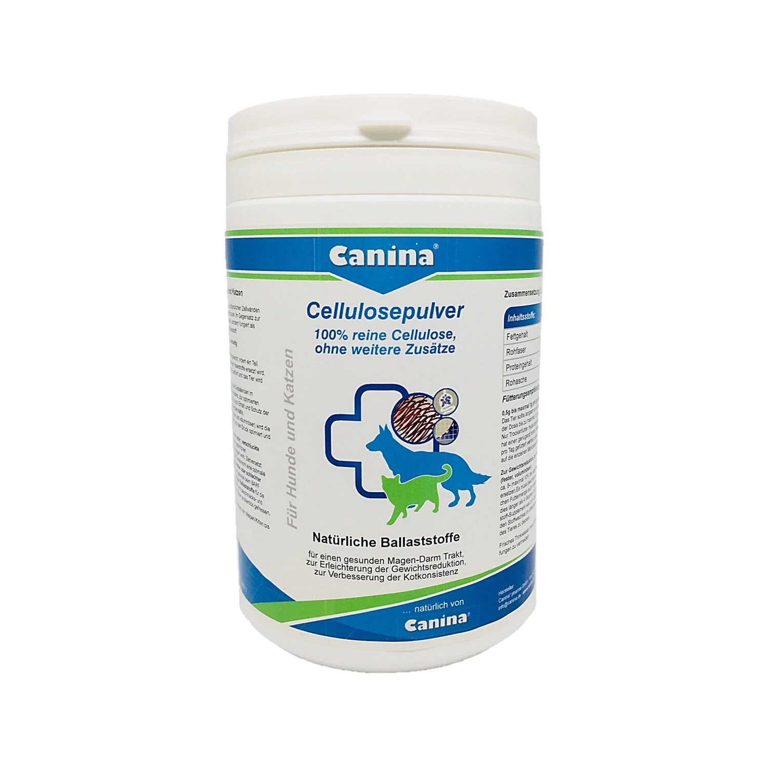 Canina Cellulose Poeder 3 Canina Cellulose Poeder - Afbeelding 3