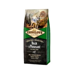Carnilove Dry All Breeds Adult Hondenvoer -Bekend Hondenspullen Winkel carnilove eend fazant adult 12 kg 126121 0500 none