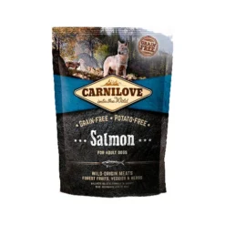 Carnilove Dry All Breeds Adult Hondenvoer -Bekend Hondenspullen Winkel carnilove zalm adult 15 kg 126130 0500 none