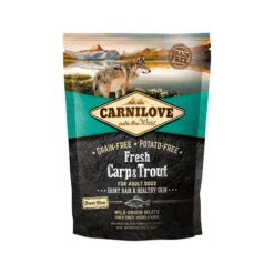 Carnilove Fresh Dry All Breeds Adult Hondenvoer -Bekend Hondenspullen Winkel carnilove fresh karper forel 15 kg 126154 0500 none