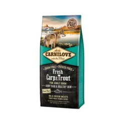 Carnilove Fresh Dry All Breeds Adult Hondenvoer -Bekend Hondenspullen Winkel carnilove fresh all breeds adult hondenvoer 203180 0500 none
