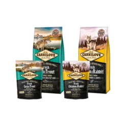 Carnilove Fresh Dry All Breeds Adult Hondenvoer -Bekend Hondenspullen Winkel carnilove fresh all breeds adult hondenvoer 203183 0500 none
