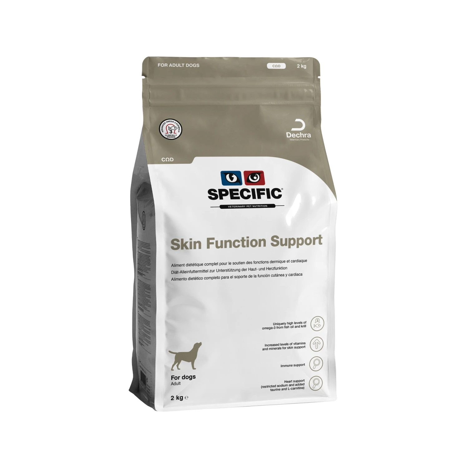 Specific Skin Function Support COD 1 Specific Skin Function Support COD