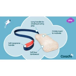 Company Of Animals Coachi Chase & Crinkle -Bekend Hondenspullen Winkel coachi chase crinkle 222020 2000 none