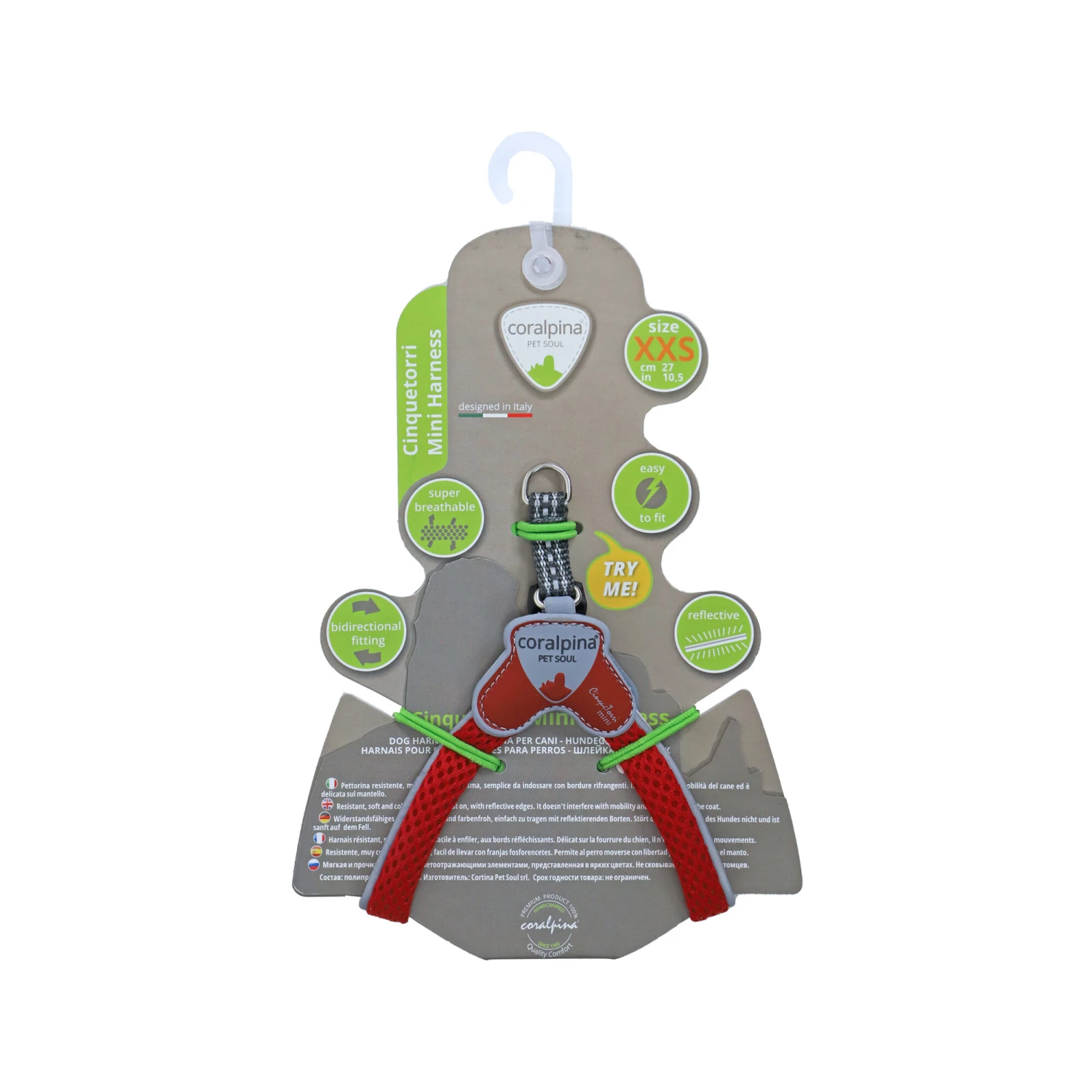 Coralpina Harnas Cinquetorri Mini - Afbeelding 16