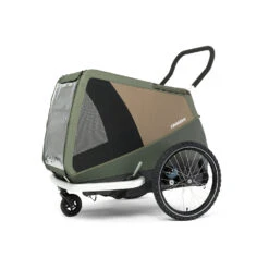 Croozer Fietskar -Bekend Hondenspullen Winkel croozer fietskar tammo xxl mosgroen 133456 1500 none