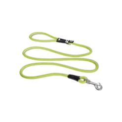 Curli Stretch Comfort Leash -Bekend Hondenspullen Winkel curli stretch comfort leash lime m 134828 1000 none