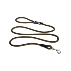 Curli Stretch Comfort Leash -Bekend Hondenspullen Winkel curli stretch comfort leash brown l 121984 2000 none