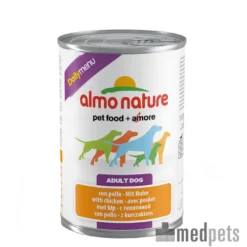 Almo Nature Dog Daily Menu Hondenvoer - Blik - Kip -Bekend Hondenspullen Winkel d976080434b784ba6e195a696f406a0efd5af9c5fc4d304c6b5cb4de4b2924a5 3 6