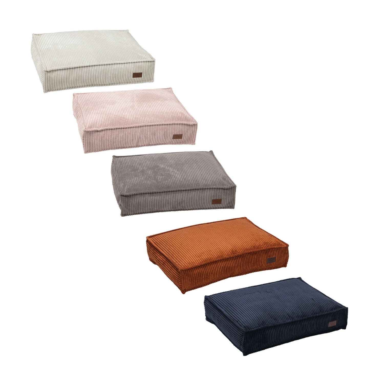 Designed By Lotte Ribbed - Hondenkussen 13 Designed By Lotte Ribbed - Hondenkussen - Afbeelding 13