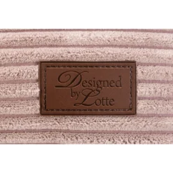 Designed By Lotte Ligmand Ribbed -Bekend Hondenspullen Winkel designed by lotte ribbed hondenmand roze 190400 2000 none