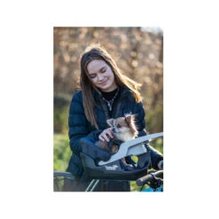 Dogrider Dog Seat + Mand - Grijs -Bekend Hondenspullen Winkel dogrider dog seat mand grijs 174364 0500 none