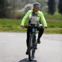 Dogrider Dog Seat + Mand - Grijs -Bekend Hondenspullen Winkel dogrider dog seat mand grijs 180268 1000 none