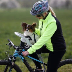 Dogrider Dog Seat + Mand - Grijs -Bekend Hondenspullen Winkel dogrider dog seat mand grijs 180274 1000 none