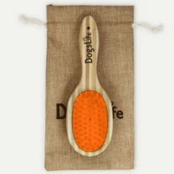 Dogslife Bamboo Dog Brush -Bekend Hondenspullen Winkel dogslife bamboo dog brush 219806 0500 none