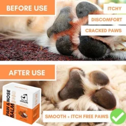 Dogslife Paw & Nose Balm -Bekend Hondenspullen Winkel dogslife paw nose balm 219825 0500 none