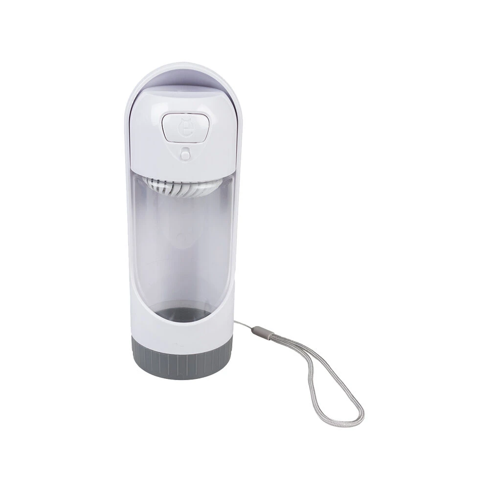 Duvo+ Buddies On The Go Drinkfles Compact - Wit