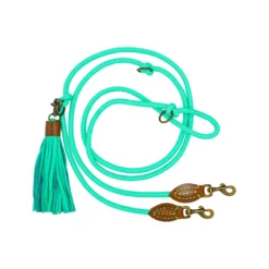 DWAM Hondenriem Jade 9 DWAM Hondenriem Jade -Bekend Hondenspullen Winkel dwam hondenriem extra lang jade l 115569 1500 none