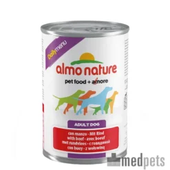 Almo Nature Dog Daily Menu Hondenvoer - Blik - Rund -Bekend Hondenspullen Winkel e1be30c8a20833fc86dc089d561361c657c3ab165ac9a7150793b1cb35f5b7f1 3 6