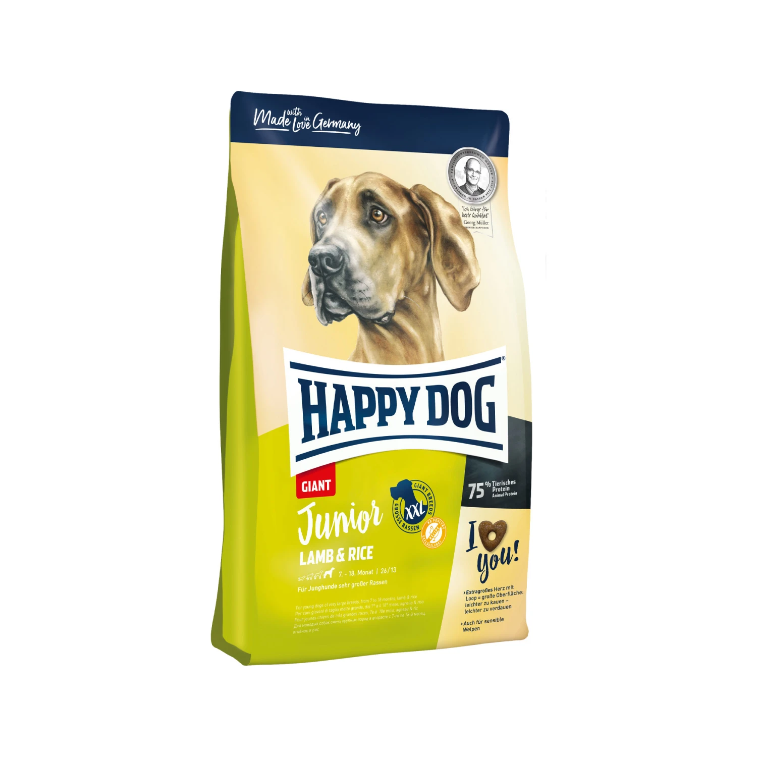 Happy Dog Sensible Junior - Zalm En Aardappel 7 Happy Dog Sensible Junior - Zalm En Aardappel - Afbeelding 7